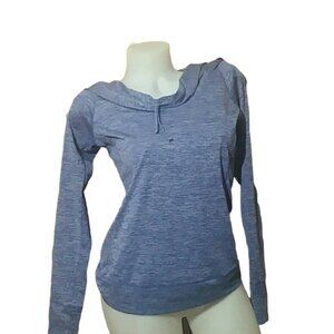 Avia Long Sleeve Hooded Athletic Hoodie Hooded Top Womens Size Small